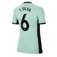 Chelsea Thiago Silva #6 3rd trikot Frauen 2023-24 Kurzarm
